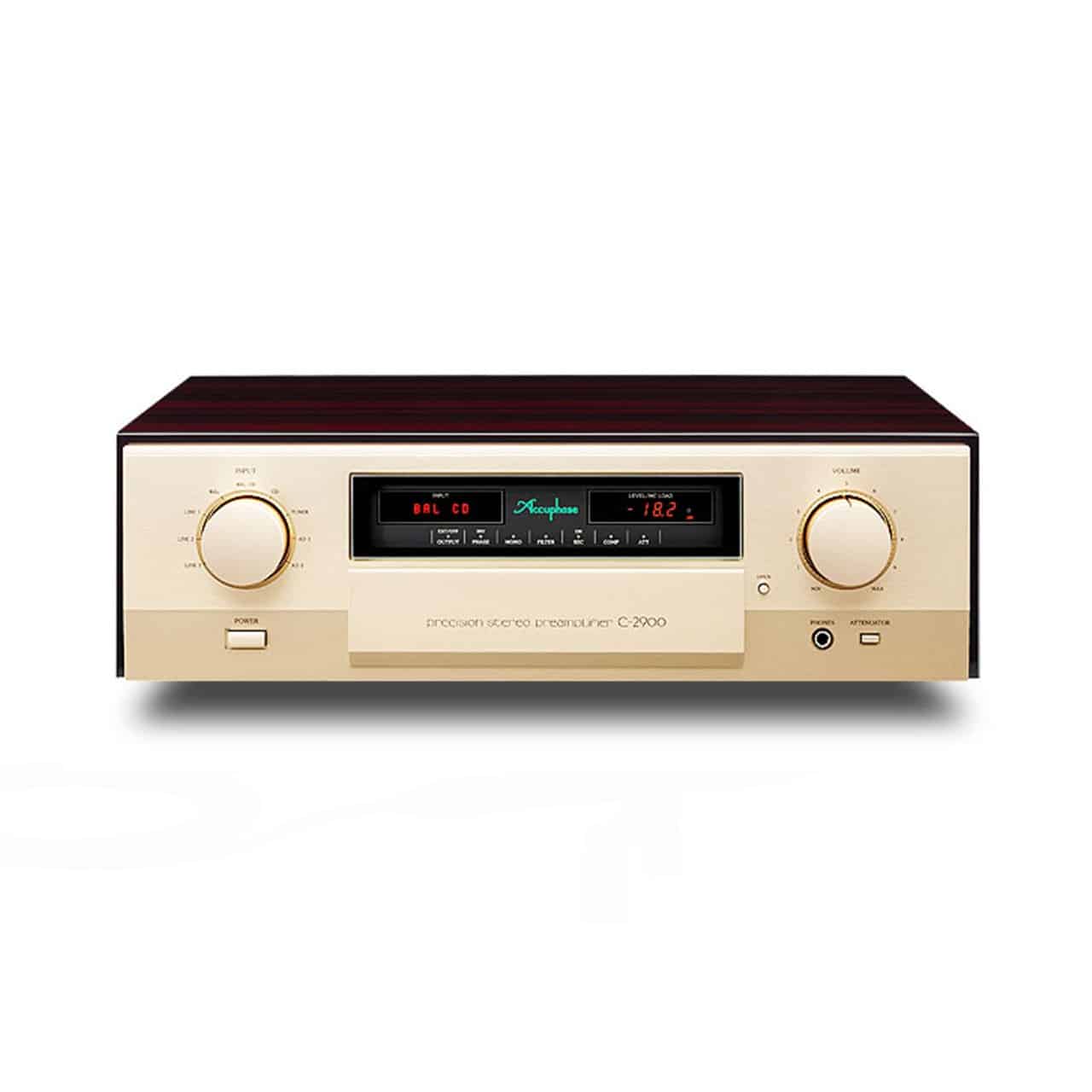 C-2900 Preamplificador Estereo