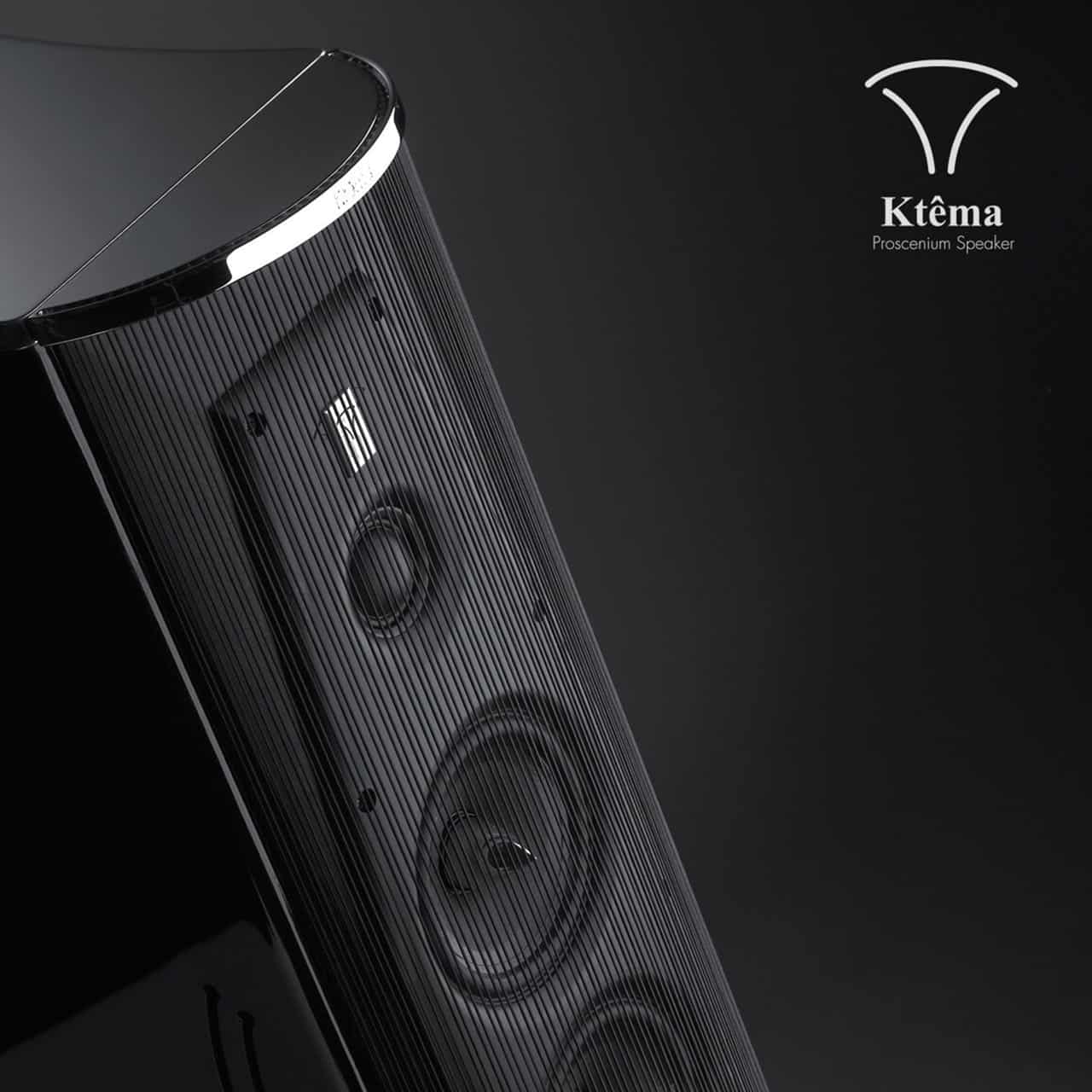 Franco Serblin Ktema parlante columna