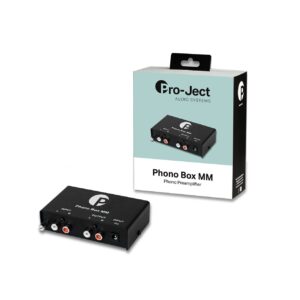 Pre Phono Pro-Ject Phono Box MM Negro