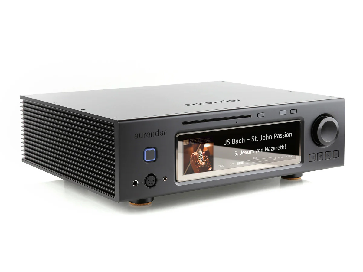 Aurender - A30 Network Music Streamer DAC / Ripper - Imagen 2