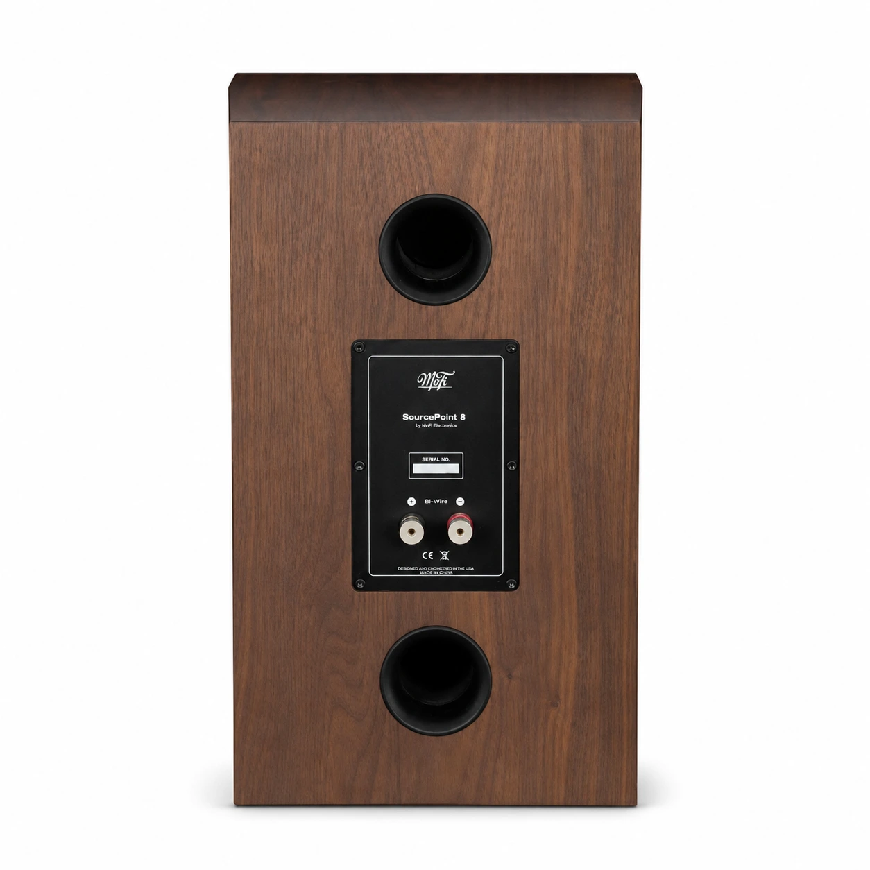 MoFi SourcePoint 8 · Parlantes de estantería coaxiales · Diseño de Andrew Jones - Imagen 4
