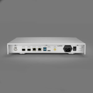 Lumin L2 silver network server switch