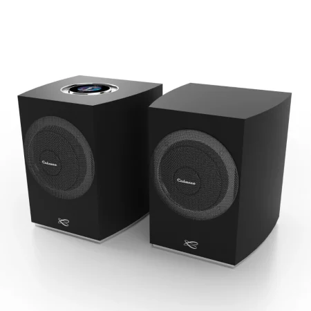 Cabasse Rialto · Parlantes Activos Wi-Fi Bluetooth con HDMI eARC · Hecho en Francia