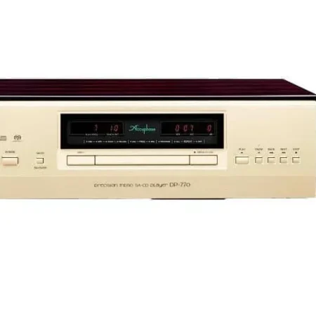 Accuphase – DP-770 Reproductor CD SACD