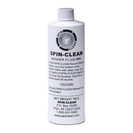 Pro-Ject Audio Systems Spin Clean Washer Fluid MkIII - Liquido para