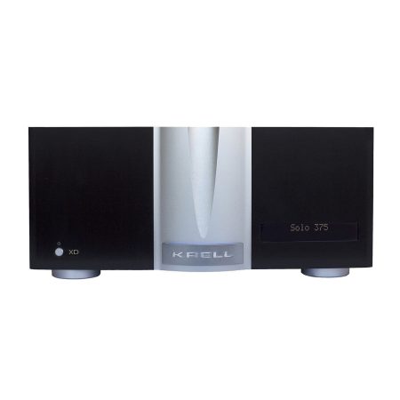 Amplificador Mono Krell Solo 375 XD - Negro