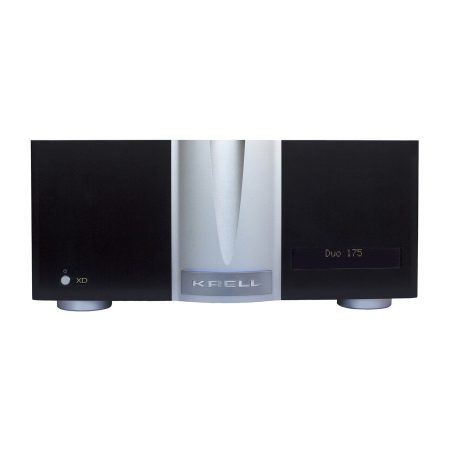 Amplificador Stereo Krell Duo 175 XD - Negro