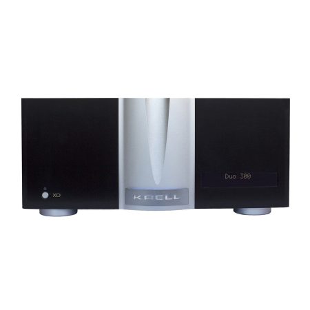 Amplificador Stereo Krell Duo 300 XD - Negro