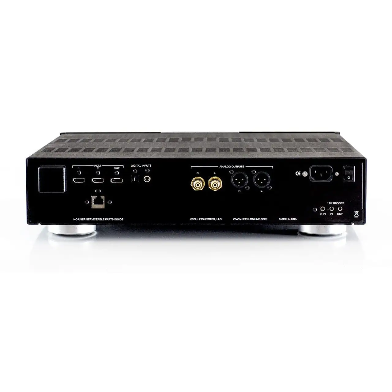 Convertidor DAC Krell Vanguard - Negro