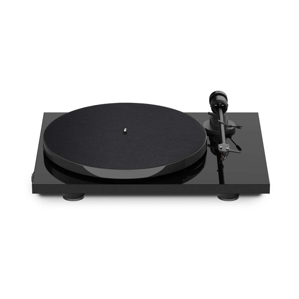 Tornamesa Pro-Ject E1 - Negro High Gloss