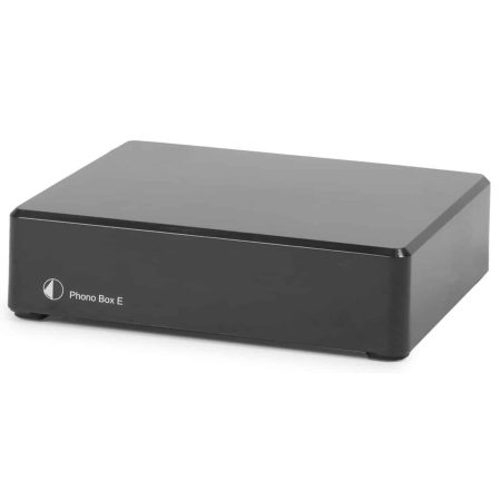 Pre Phono Pro-Ject Phono Box E Negro