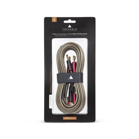 Accesorio Triangle Cable de Parlante Hifi Opera Speaker 2.5 mtr