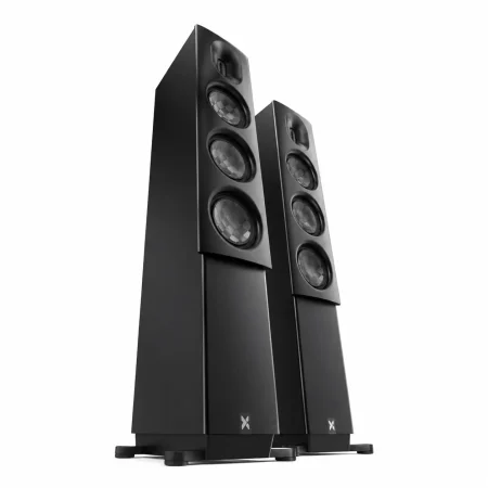 AXXESS L3 · Parlantes de piso de alta gama con tecnología Børresen · Hecho en Dinamarca