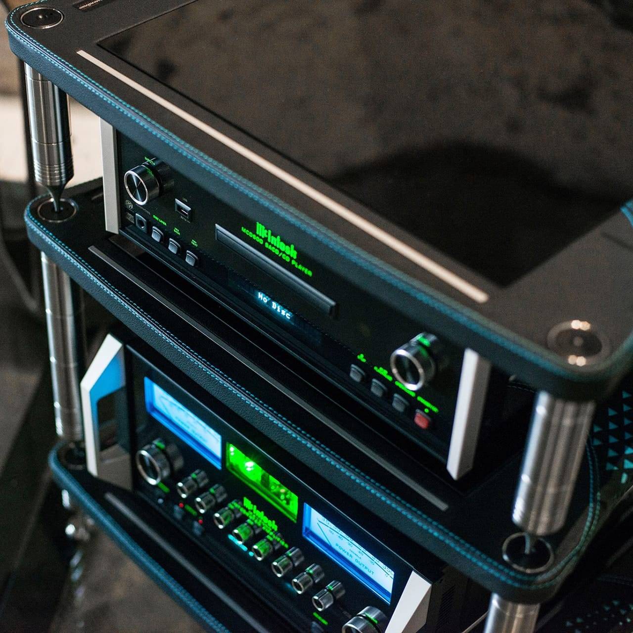 Bassocontinuo Mcintosh Edition Rack Audio