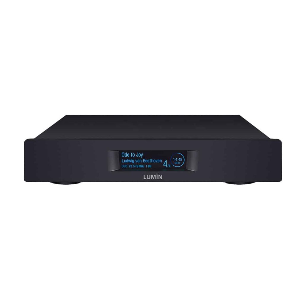 Lumin U2 mini transporte digital streamer