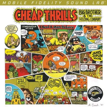 Big Brother and The Holding Co. With Janis Joplin- Cheap Thrills (Nmd 180g 45rpm Viny