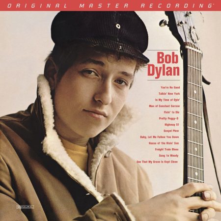 Bob Dylan - Bob Dylan (Limited to 3,000, Numbered 180g Mono Vinyl 45RPM 2LP Set)