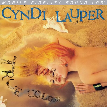 Cyndi Lauper - True Colors (Numbered Vinyl LP)