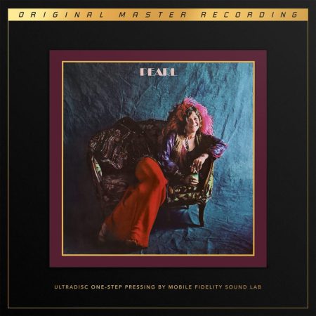 Janis Joplin - Pearl (Limited Edition UltraDisc One-Step 45rpm Vinyl 2LP Box Set)