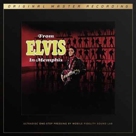 Elvis Presley - From Elvis In Memphis(Lmt Ed UltraDisc One-Step 45rpm Vinyl 2LP Box)
