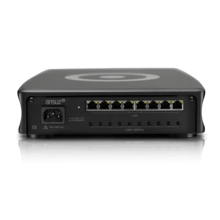 ANSUZ – Ethernet Power Switch – Distribuidor Red