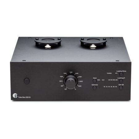 Pro-Ject Audio Systems Tube Box DS3 B - Pre Phono
