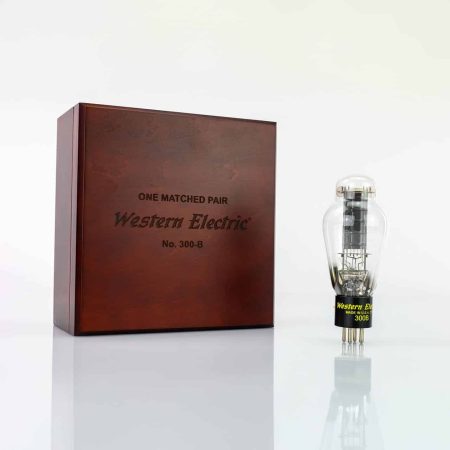 Western Electric 300b Tubos