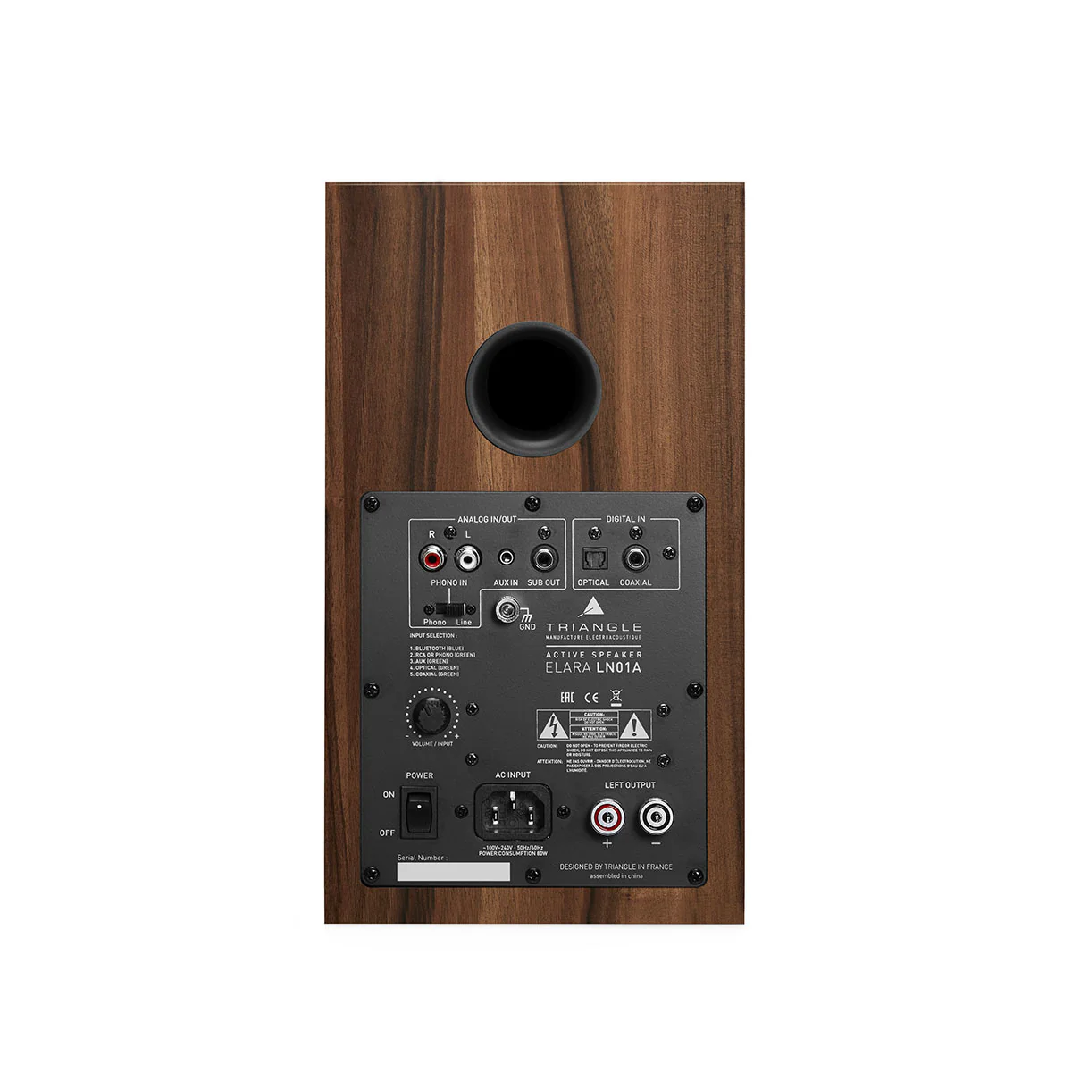 Triangle - Elara LN01A - Parlante Monitor Bluetoot - Imagen 3