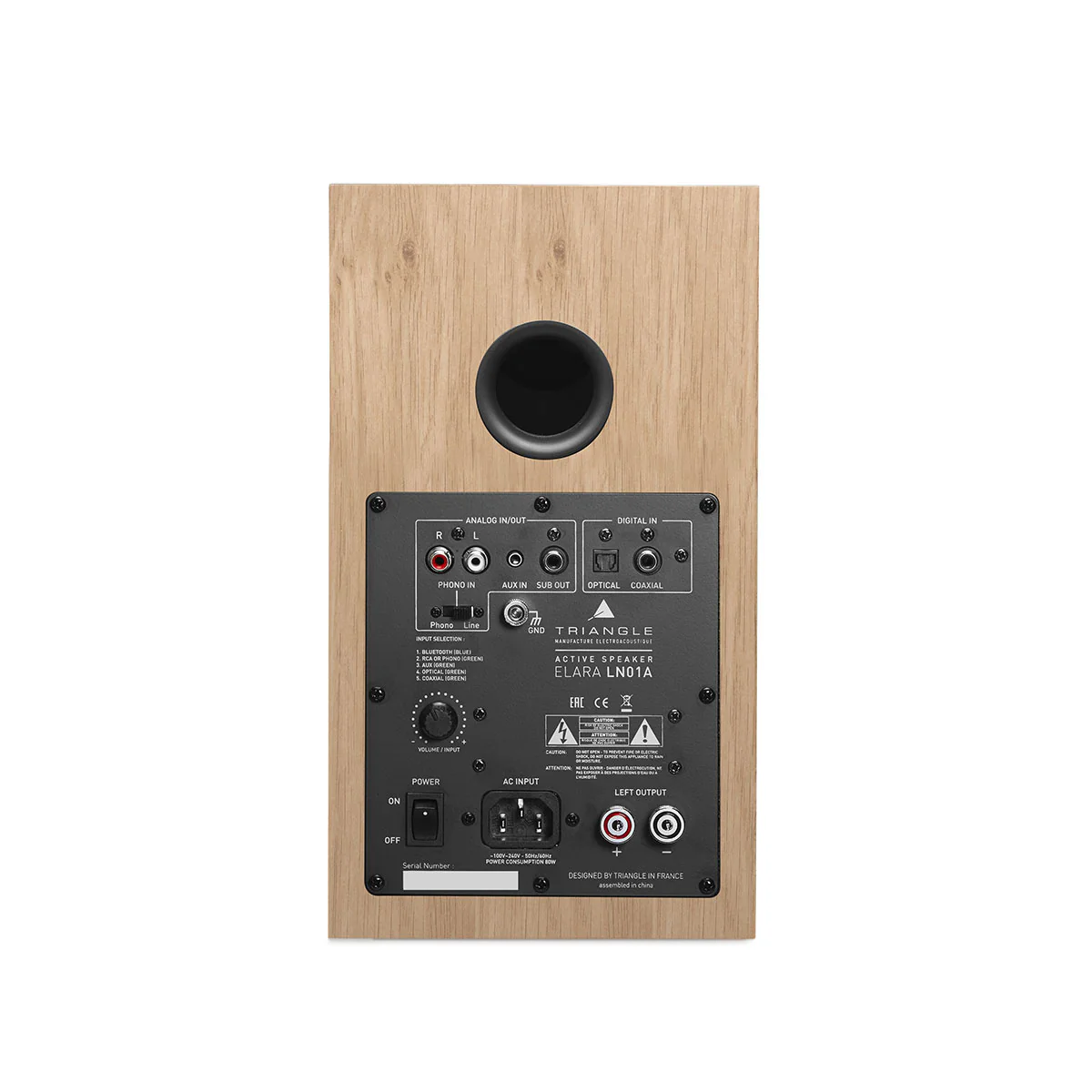 Triangle - Elara LN01A - Parlante Monitor Bluetoot - Imagen 6
