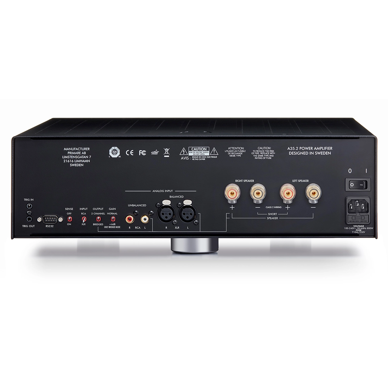 Primare A35.2 Amplificador Estereo
