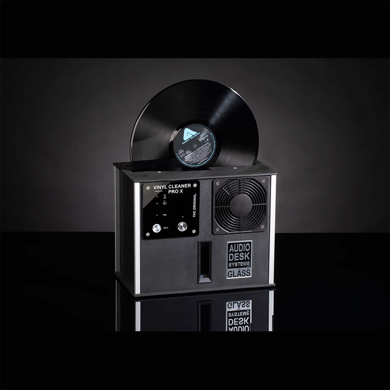 Audiodesk Vinyl Cleaner PRO X Negro