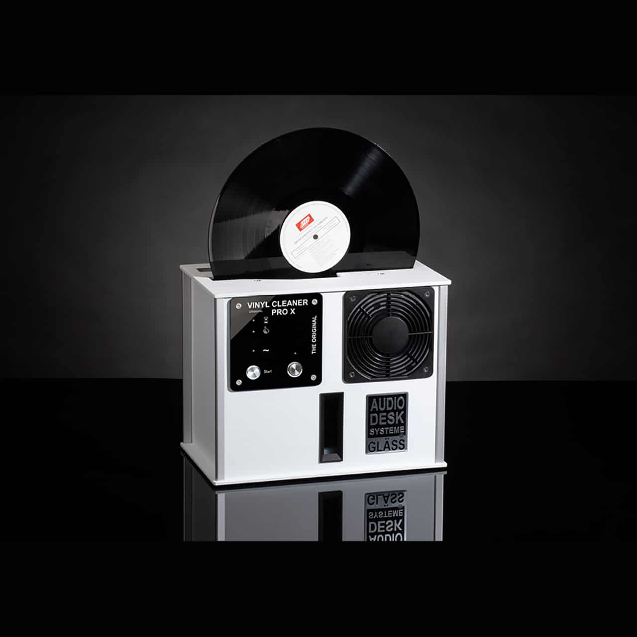 Audiodesk Vinyl Cleaner PRO X Blanco