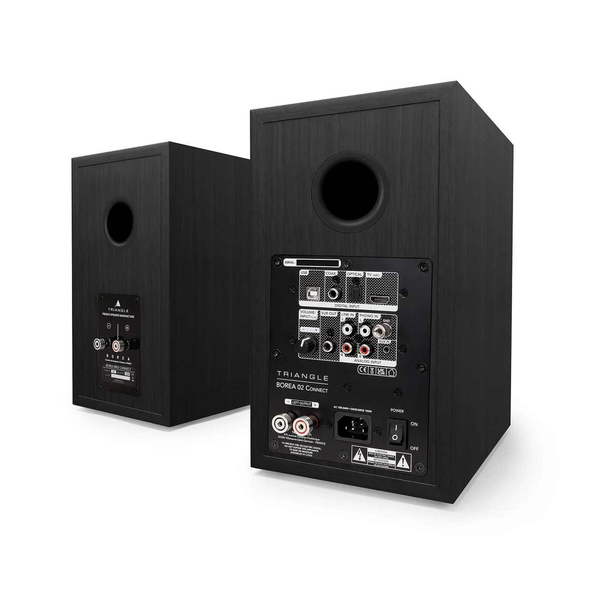 Triangle - Borea BR02 Connect - Parlante Monitor Activo BT - Imagen 2