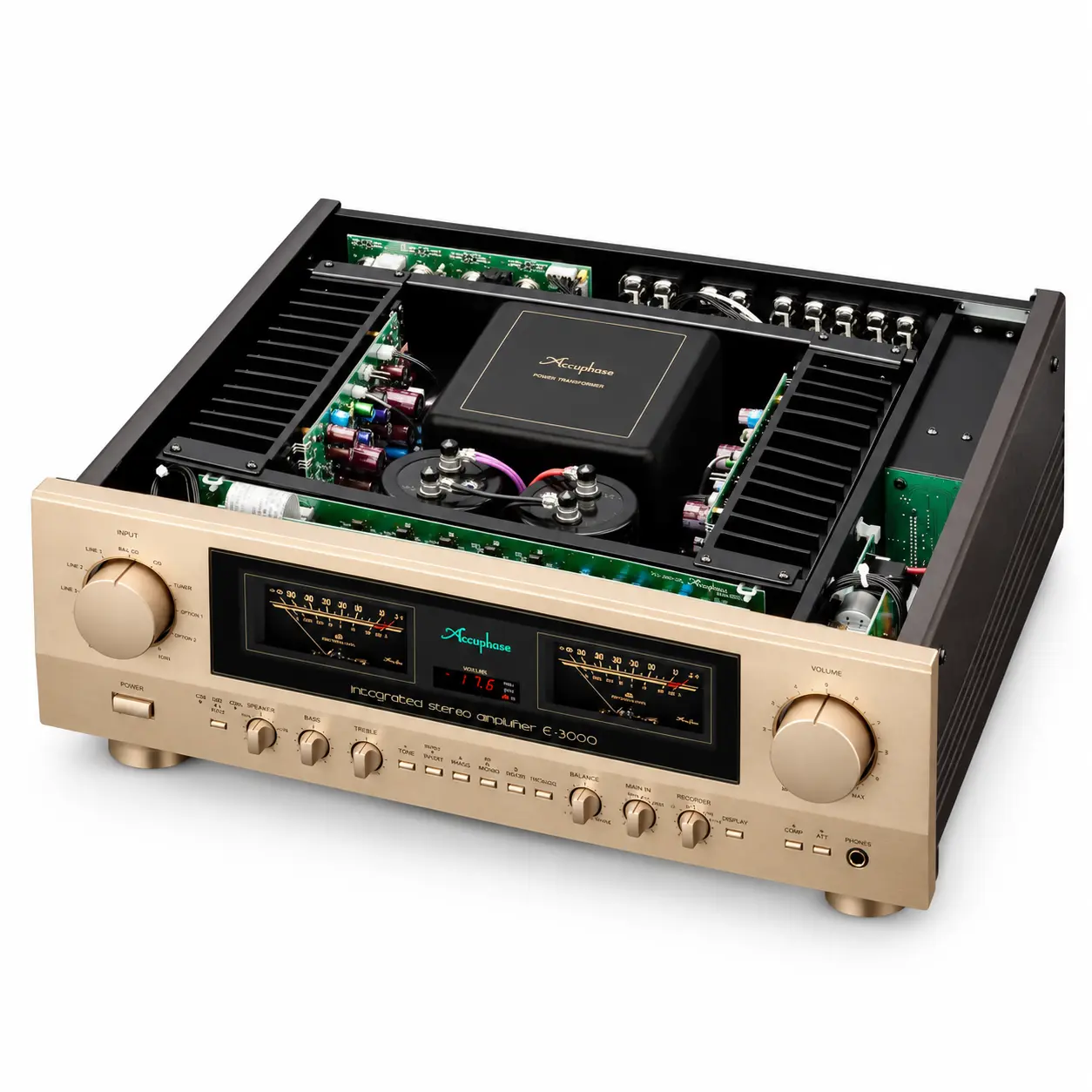 Accuphase E-3000 · Amplificador Integrado Estéreo · Hecho a mano en Japón - Imagen 2