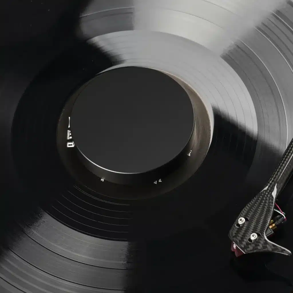 Pro-ject Record Puck E clamp tornamesa