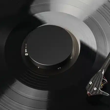 Pro-ject Record Puck E clamp tornamesa