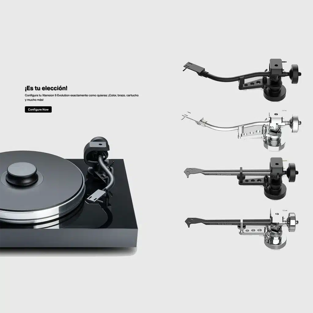 Pro-ject Xtension 9 Pickit DS2 MC tornamesa