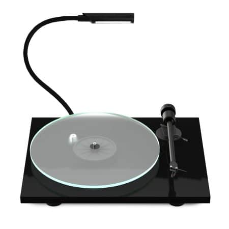Tornamesa Pro-Ject - T1 Phono SB - Color Negro + UberLight Flex 3200 TL Clamp Negro