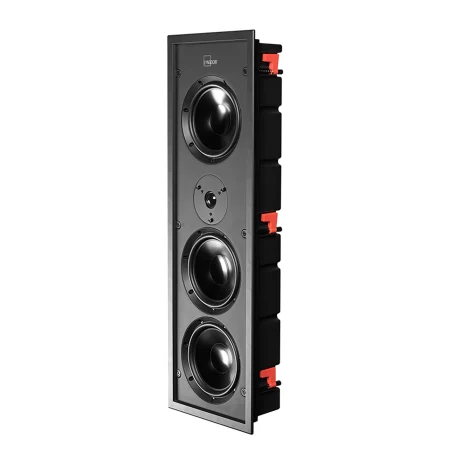 Lyngdorf D500 parlante empotrado cine