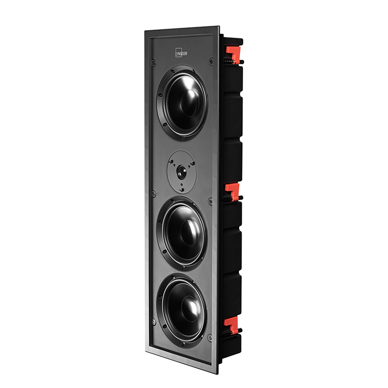 Lyngdorf D500 parlante empotrado cine