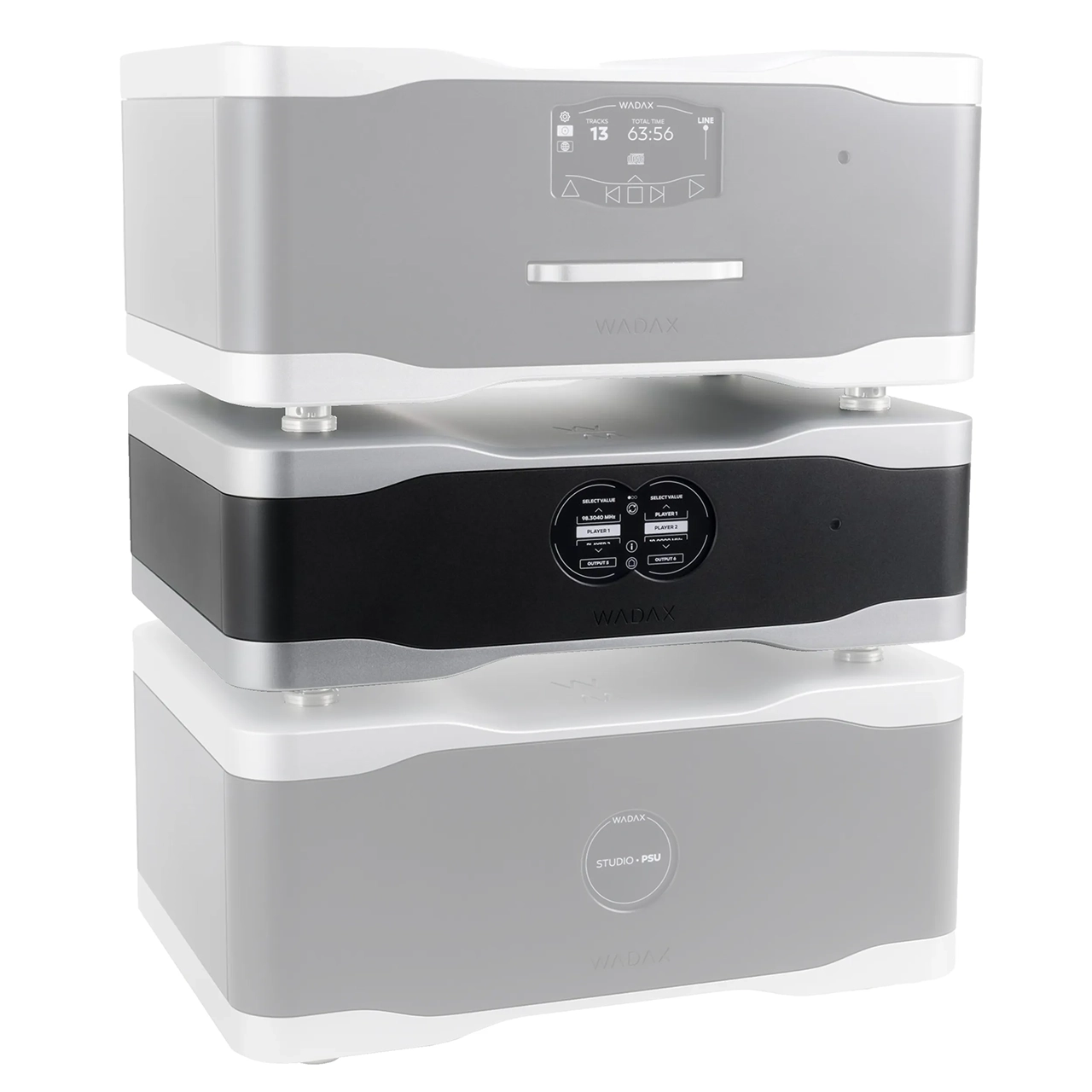 Wadax Studio Clock MasterClock