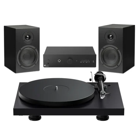 Pro-Ject Colourful Audio System 2 · Sistema HiFi Todo en Uno con Tornamesa Debut EVO 2