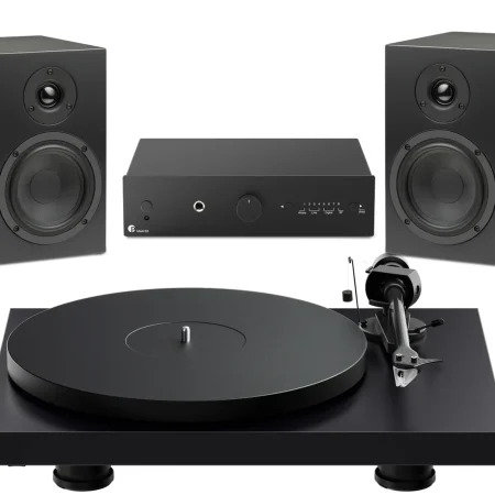 Pro-Ject Colourful Audio System 2 · Sistema HiFi Todo en Uno con Tornamesa Debut EVO 2