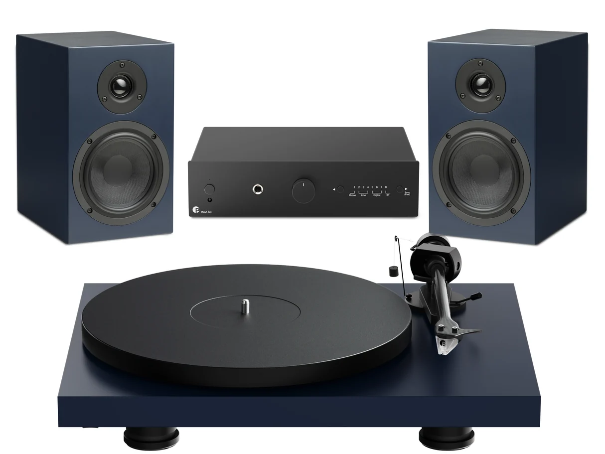 Pro-Ject Colourful Audio System 2 · Sistema HiFi Todo en Uno con Tornamesa Debut EVO 2 - Imagen 2
