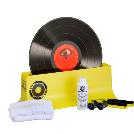 Pro-Ject Spin Clean · Sistema de Limpieza Manual para Vinilos · Protege tu Colección