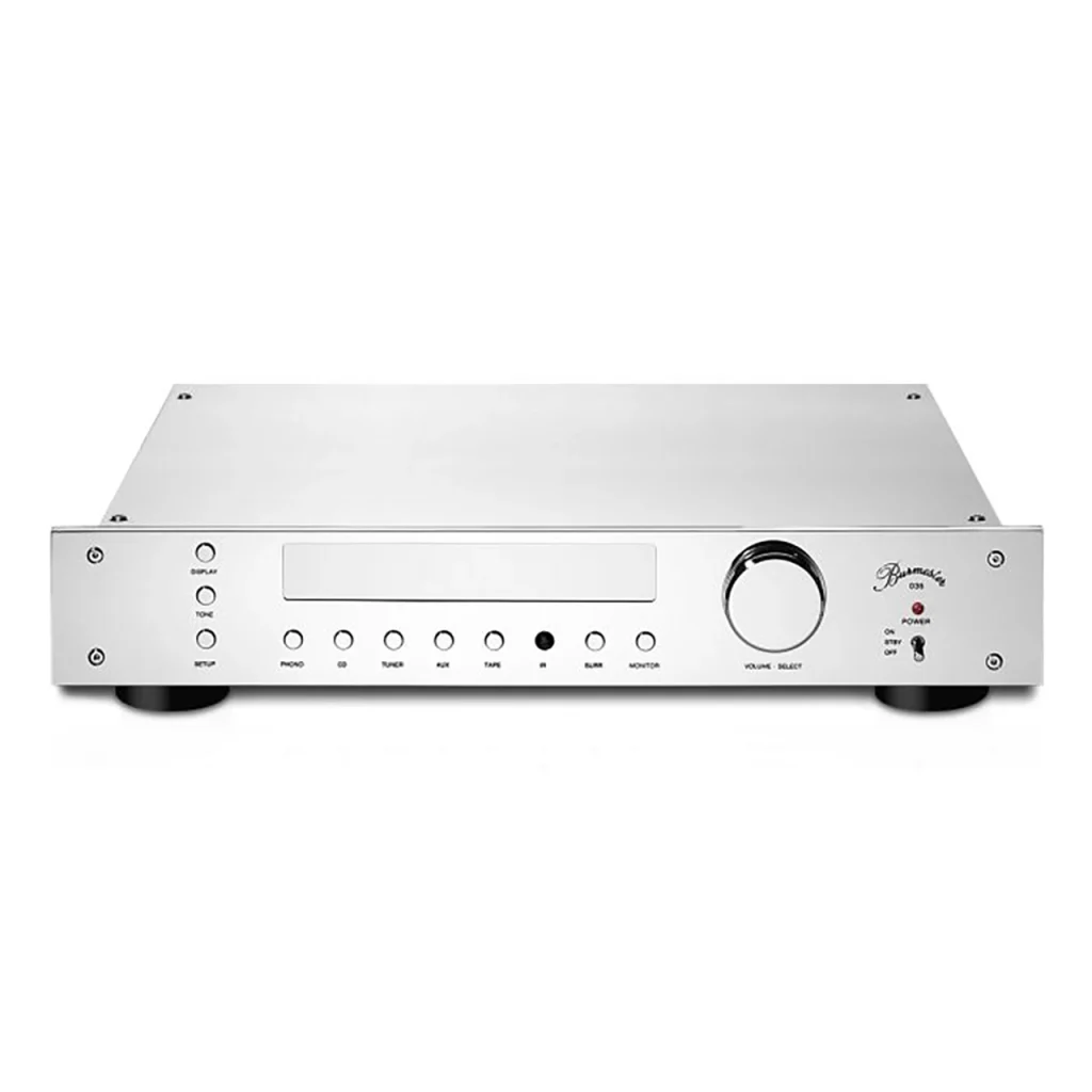 Burmester 035 preamplificador estereo