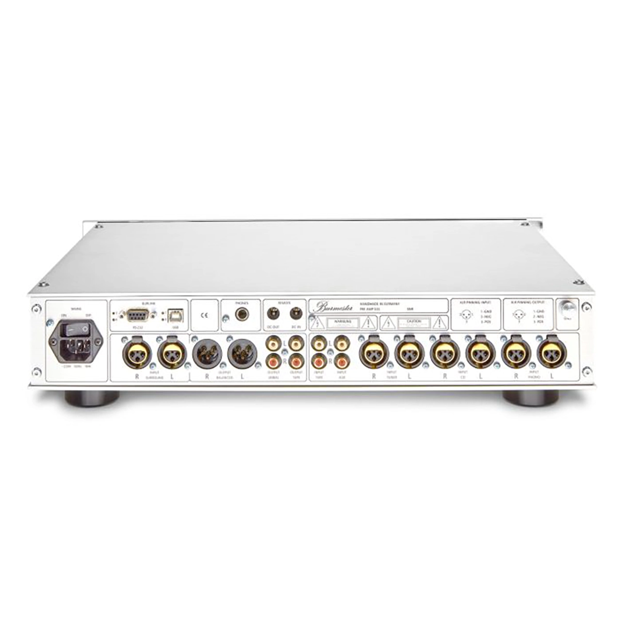 Burmester 035 preamplificador estereo