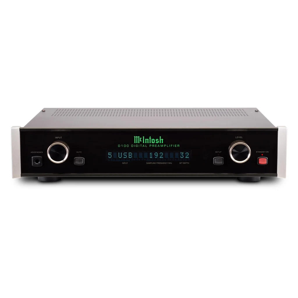 Mcintosh D100 Preamplificador Digital DAC