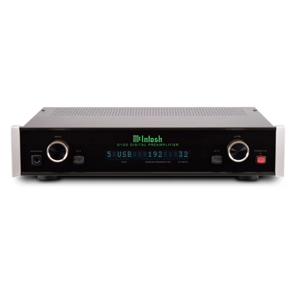 Mcintosh D100 Preamplificador Digital DAC