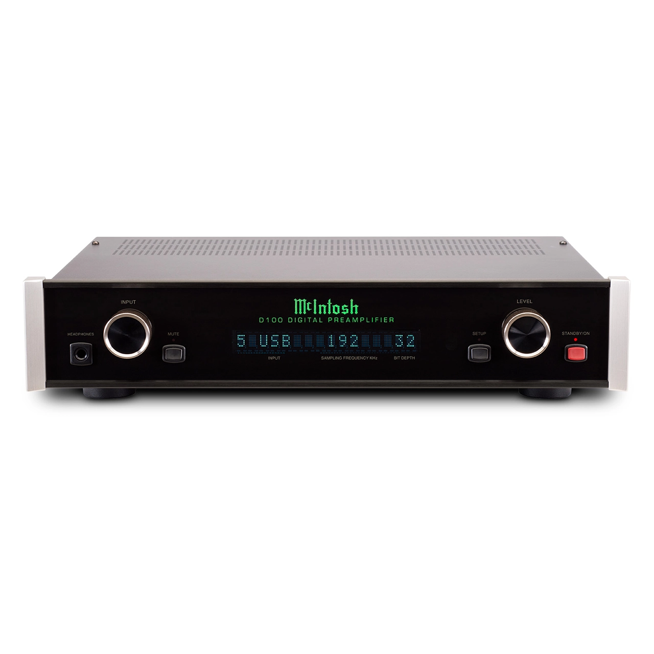 Mcintosh D100 Preamplificador Digital DAC